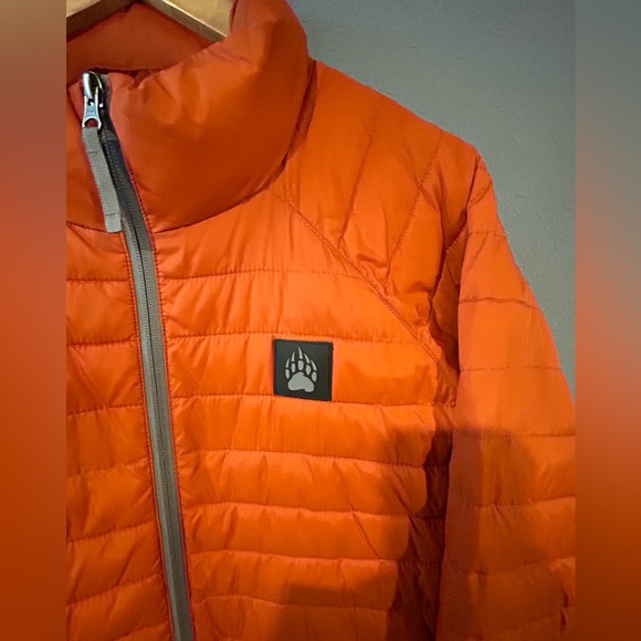 Men’s Alaskan Hardgear puffer jacket size Large - Picture 3 of 4